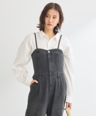 Green Parks アソートレギュラーカラーシャツ Off White