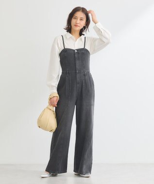 Green Parks アソートレギュラーカラーシャツ Off White