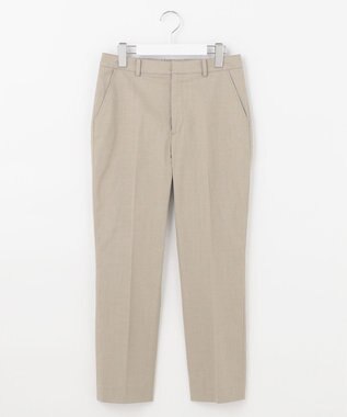 J.PRESS LADIES 【洗える・撥水・防汚】コットンFITTYシャーク テーパード パンツ ベージュ系