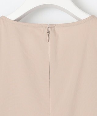 J.PRESS LADIES L 【洗える】ウェザーバイオエアフロー ワンピース ベージュ系