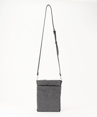 LA BAGAGERIE ラインストーンショルダー