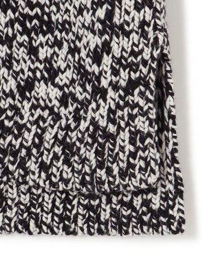 23区 ビッグムリネ ニットベスト モノトーン