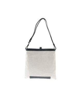 genten タペストリーカットワーク 2wayショルダーバッグ ネイビーブルー