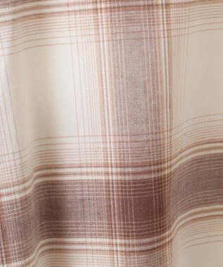 Green Parks アソートレギュラーカラーシャツ Check Black