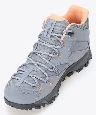 Columbia Columbia/ セイバー シックス ミッド アウトドライ /コロンビア Tradewinds Grey、 Bright Nectar