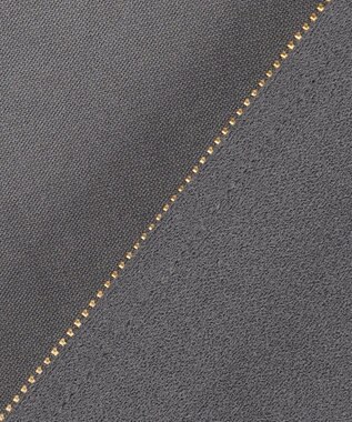 組曲 【先行予約・WEB限定】ジョーゼットジャージー ブルゾン グレー系