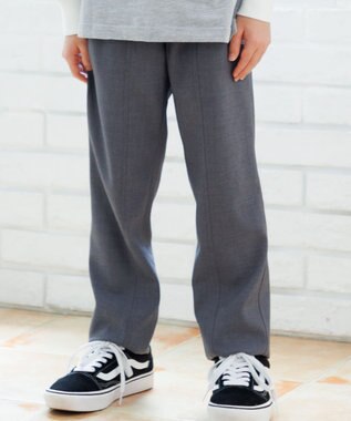 J.PRESS KIDS 【140-170cm】ナチュラルストレッチ パンツ グレー系
