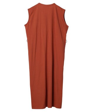 Green Parks ・ＳＵＧＡＲ　ＳＰＯＯＮ　ウエストドロストワンピース Orange