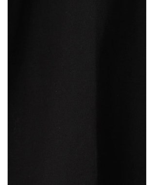 CRAFT STANDARD BOUTIQUE モックネックリングドットチュニック Black