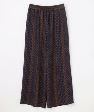 ANY ライトブッチャーリラックスパンツ ネイビー系