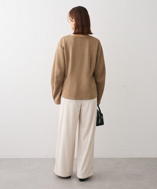 Green Parks ・ＳＵＧＡＲ　ＳＰＯＯＮ　フォルムスリーブプルオーバ Beige