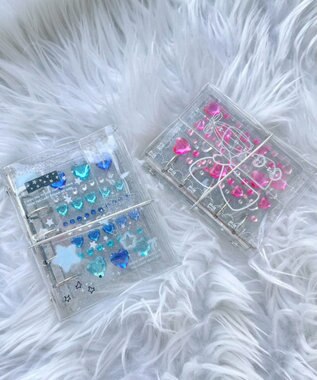 WEGO グラフィックシールバインダー 柄1