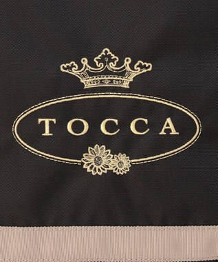 TOCCA 【A4サイズ対応・サスティナブル素材】RAINY WAY 2SET BAG レイントートバッグ ベージュ系5