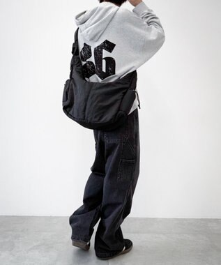 WEGO 中綿BIGショルダー ブラック