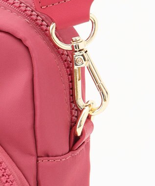 TOCCA 【WEB＆一部店舗限定】【撥水・環境に優しい素材】COLLINA NYLON POCHETTE ポシェット ローズ系