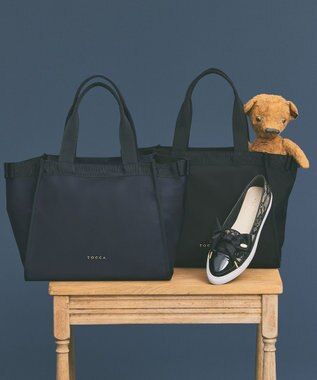 TOCCA LACE UP SLIPON SNEAKERS スニーカー ブラック（レース）系