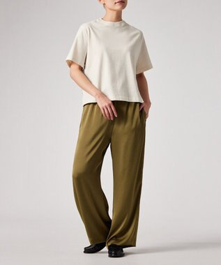 Paul Smith Travel Stories コンビ 半袖カットソー オフホワイト