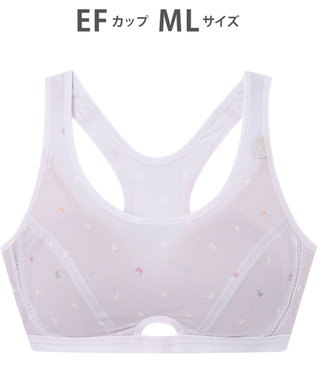 CW-X 【WOMEN】 スポーツブラ ミディアム サポートタイプ 【動いてもズレにくい】 吸汗速乾（本体） HTY007 /ワコール