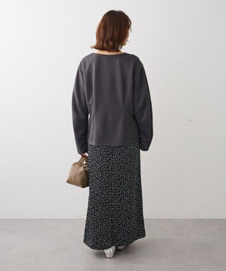 Green Parks ・ＳＵＧＡＲ　ＳＰＯＯＮ　フォルムスリーブプルオーバ Charcoal Gray