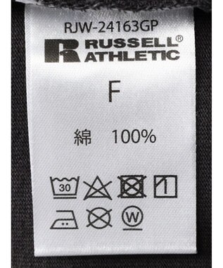 Green Parks ■別注ＲＵＳＳＥＬＬ　ＡＴＨＬＥＴＩＣ　ショート丈ｐｔＴ Charcoal Gray