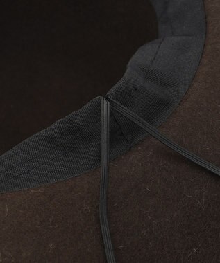 J.PRESS YORK STREET 【WOMEN】カプリーヌハット ダークブラウン系