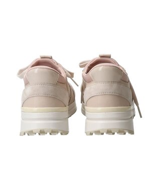 INTER-CHAUSSURES 【BUSSOLA】撥水スリッポンスニーカー​ ベージュコンビ