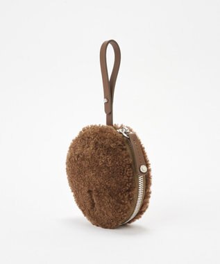 IACUCCI ボッコノット MONTONE/RUGA ブラウン