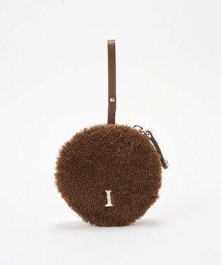 IACUCCI ボッコノット MONTONE/RUGA ブラウン