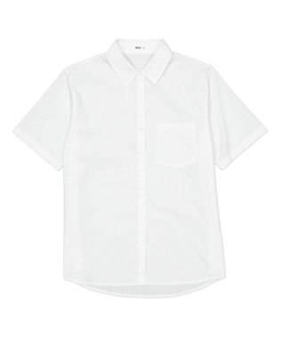 WEGO 【SCHOOLITEM】スクールシャツS／S ホワイト