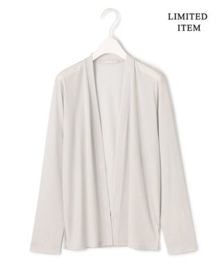 ICB 【WEB限定・接触冷感・洗える】PINION ショートカーディガン トープ系