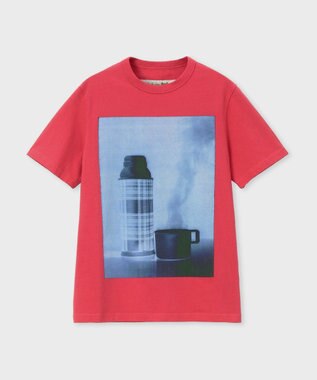 Paul Smith Paul Smith Loves Barbour Crosby Tシャツ チェリー