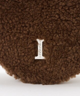 IACUCCI ボッコノット MONTONE/RUGA ブラウン