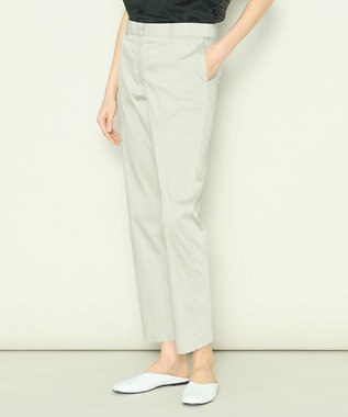 JOSEPH ヴィスバイストレッチ　テーパードトラウザーズ Papyrus