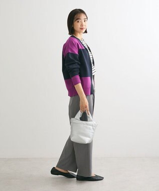 Green Parks ・ｆｕｒｒｙ　ｒａｔｅ　かる～いニットＺＩＰブル Navy