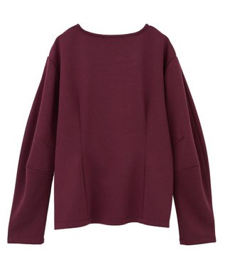 Green Parks ・ＳＵＧＡＲ　ＳＰＯＯＮ　フォルムスリーブプルオーバ Bordeaux