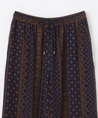 ANY ライトブッチャーリラックスパンツ ネイビー系