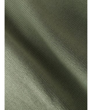 Green Parks ＳＥＴ２点　ニットベスト＋シャツワンピース Green