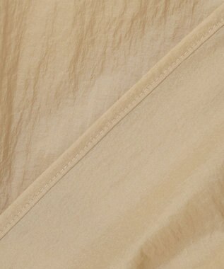 uncrave 【撥水・洗濯機洗い可】シアープルーフナイロン シャツブラウス（uncrave STANDARD） ベージュ