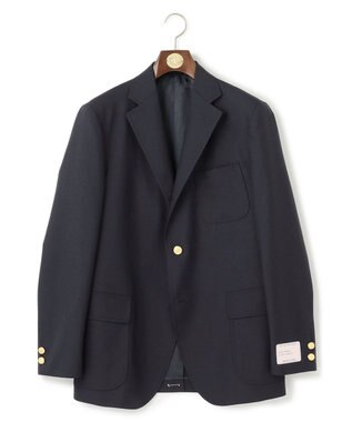 J.PRESS MEN 【J.PRESS ORIGINALS】PEPPIN MERINO TOROPICAL 3B BLAZER / JAPAN MADE ネイビー系