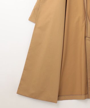 NAVE 【ReNAVE　撥水】リペルウォータートレンチコート キャメル