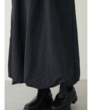 Green Parks ・ＥＬＥＮＣＡＲＥ　ＤＵＥ　バルーンキャミワンピース Black