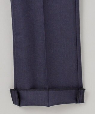 GOTAIRIKU 【山栄毛織】ウールモヘア ネイビー系8