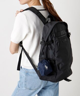 MOONBAT 【防水】POLO RALPH LAUREN リフレクターレインリュックカバー ネイビーブルー