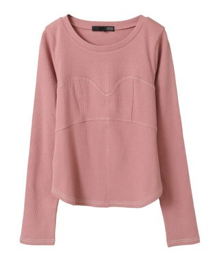 Green Parks ・ＳＵＧＡＲ　ＳＰＯＯＮ　ビスチェラインリブロンＴＥＥ