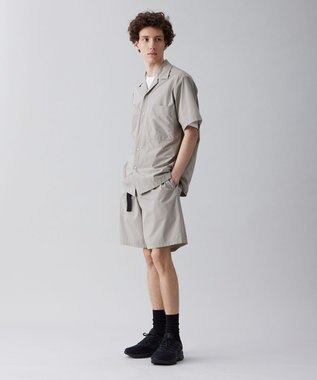 UNFILO MENS FINE MOVE オープンカラーシャツ [23年春夏商品] ベージュ