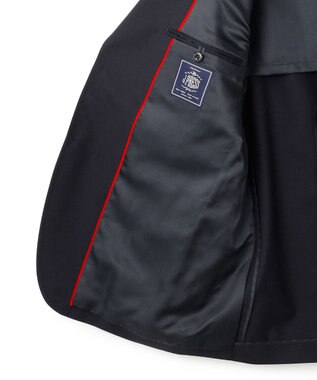 J.PRESS MEN 【J.PRESS ORIGINALS】PEPPIN MERINO TOROPICAL 3B BLAZER / JAPAN MADE ネイビー系
