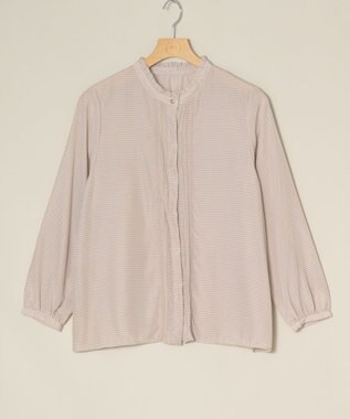 ONWARD Reuse Park 【any SiS】ブラウス秋冬 オフホワイト