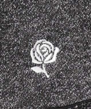 WEGO ティアードビジューミニスカパン ブラック