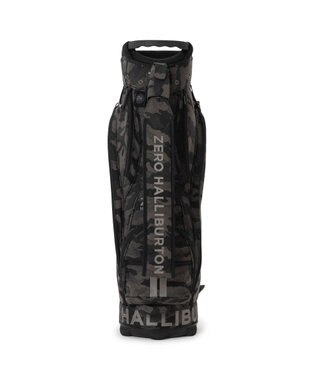 ZERO HALLIBURTON コーデュラキャディバッグ 82051 ブラックカモ柄