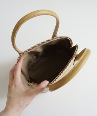 TIDEWAY MOSS  ボストンバッグ S ベージュ